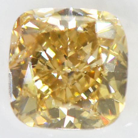 Cushion Diamond Natural Fancy Brown Color 1.75 Carat SI1 IGI Certificate