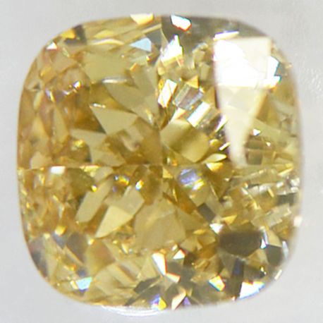 Cushion Shape Diamond Fancy Brown 1.36 Carat SI1 IGI Certificate