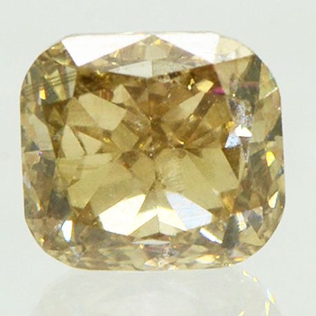 Cushion Cut Diamond Fancy Brown Color 1.03 Carat VS1