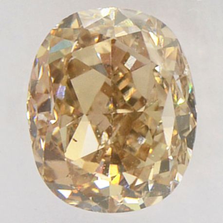 Oval Cut Diamond Fancy Brown 1 Carat SI1 IGI Certificate