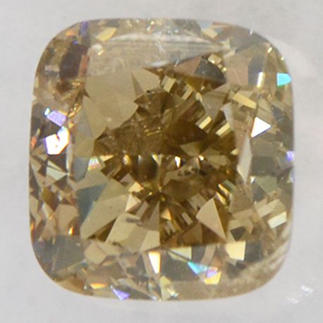Cushion Diamond Fancy Brown 1.03 Carat I1 IGI Certificate