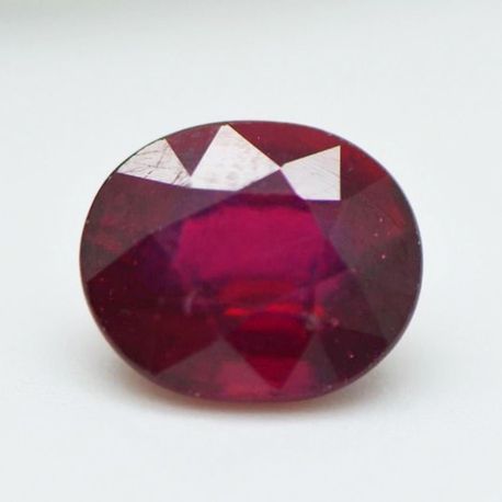 Ruby Gemstone Cushion Shaped Loose 2.31 Carat