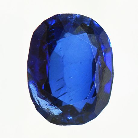 Oval Cut Sapphire Gemstone Blue Color Lab Created Loose 10.3 Carat SGL Certified