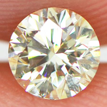 Round Cut Diamond 0.33 Carat K/VVS2