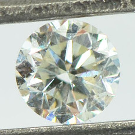 Natural Loose Diamond Round 0.46 Carat G/SI2
