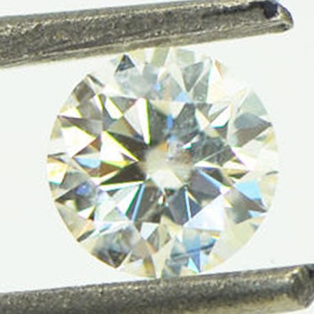 Natural Loose Round Diamond 0.42 Carat H/SI1