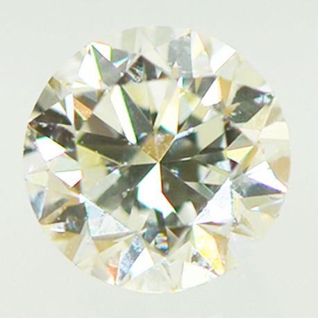 Round Shaped Diamond Loose Real 0.30 Carat K Color VS1 Natural HRD Certified