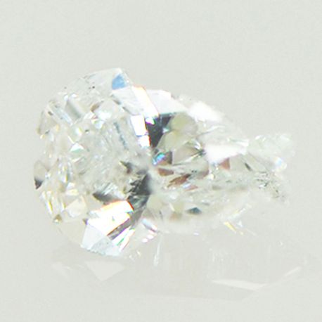 Fish Diamond Natural Loose E I1 Certified 0.46 Carat