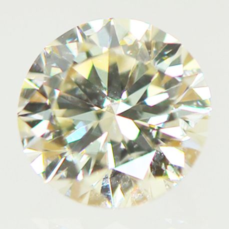 Round Shaped Diamond 0.46 Carat 100% Natural J VS1 IGI Certified