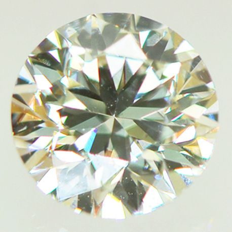 Round Cut Diamond Natural 0.38 Carat K Color VS2 HRD Certified