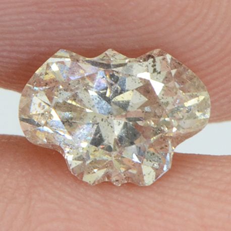 Shield Diamond 1.04 Carat I SI2