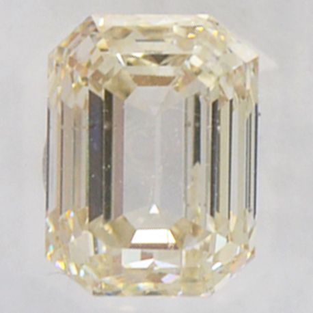 Emerald Cut Diamond Natural 0.70 Carat K SI2 IGI Certified