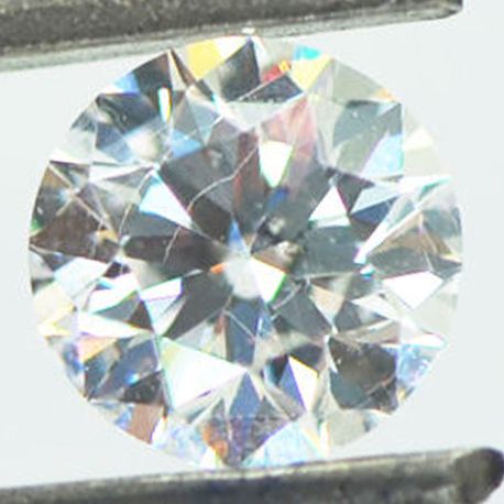 Natural Loose Diamond Round Shape 0.62 Carat E/SI1