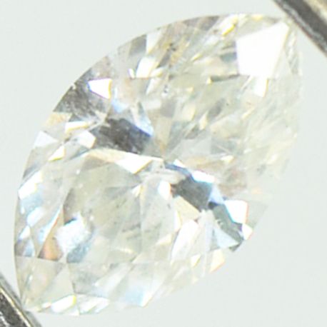 Marquise Shaped Diamond Loose 0.60 Carat G/SI1