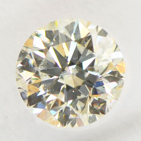 Round Cut Diamond 1.00 Carat H Color SI2 Loose IGI Certificate
