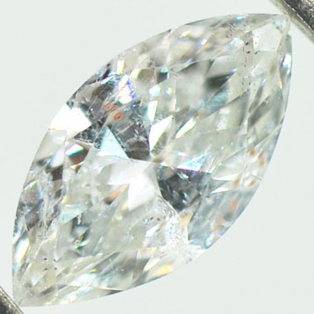 Loose Marquise Diamond Natural Enhanced 0.70 Carat F SI2