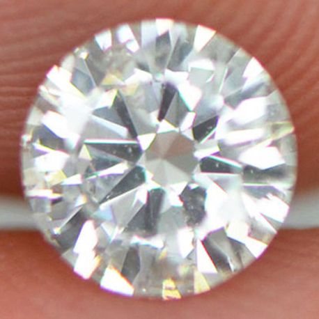 Loose Round Diamond 0.53 Carat F/SI1