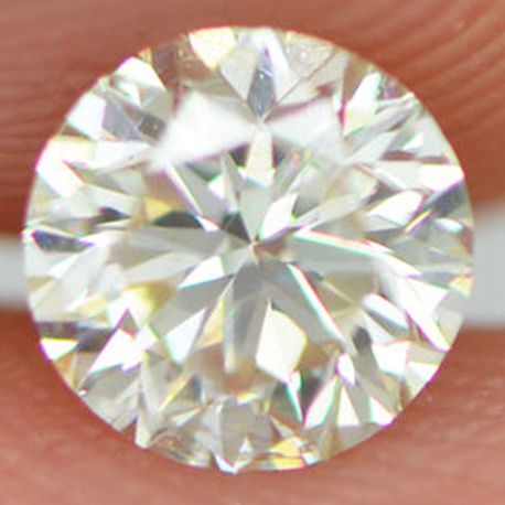 Loose Round Diamond 0.50 Carat J/SI1