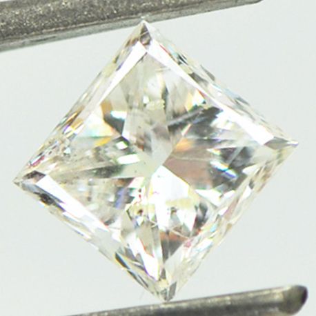 Princess Cut Diamond Loose 1.00 Carat F/SI1
