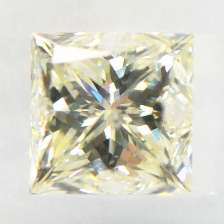 Princess Cut Diamond 1.01 Carat K I1 IGI Certified