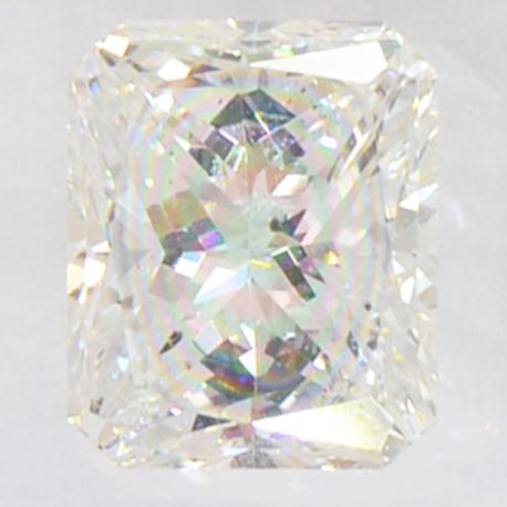 Radiant Cut Diamond 0.54 Carat E SI2 IGI Certified