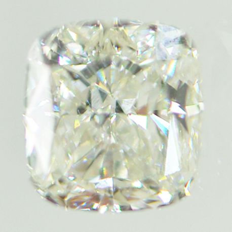 Cushion Shaped Diamond 1.01 Carat H SI2 100% Natural HRD Certified