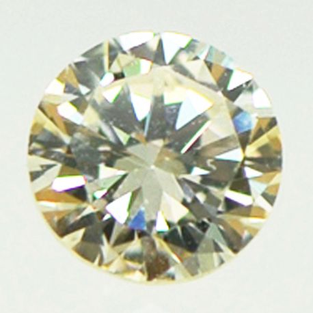 Round Cut Diamond 0.30 Carat Loose H VVS2