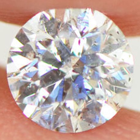 Loose Round Diamond 0.51 Carat D/SI2