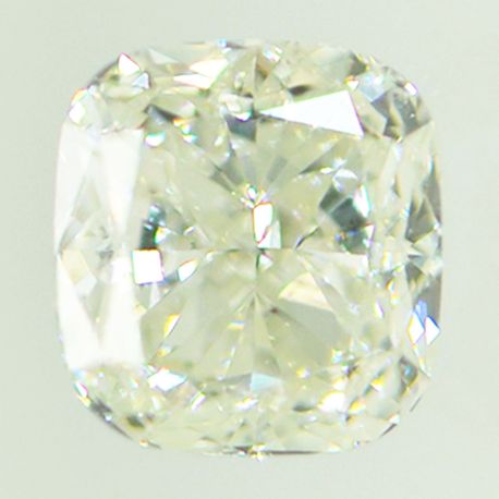 IGI Certified Cushion Cut Diamond Natural Loose J Color I1 Polished 1.01 Carat