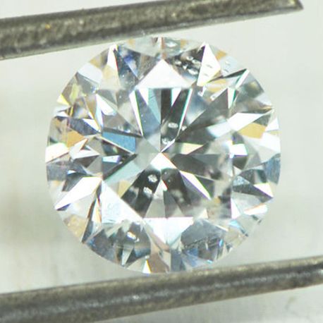Round Shape Diamond 1.44 Carat D Color SI2