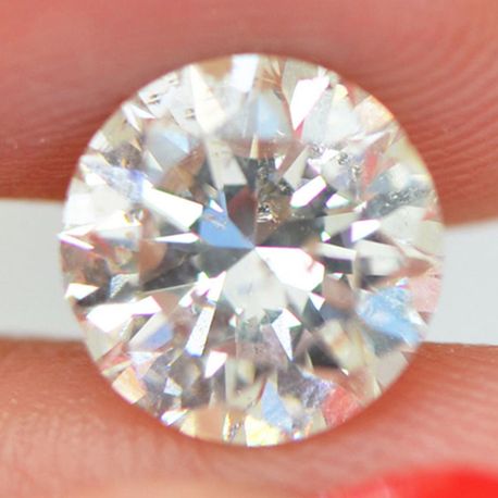 Loose Round Cut Diamond 2.00 Carat G/SI1