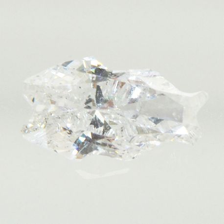 Fish Shape Diamond D SI1 0.50 Carat