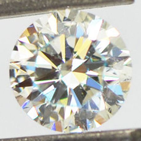 Natural Round Diamond 0.57 Carat H/VS2