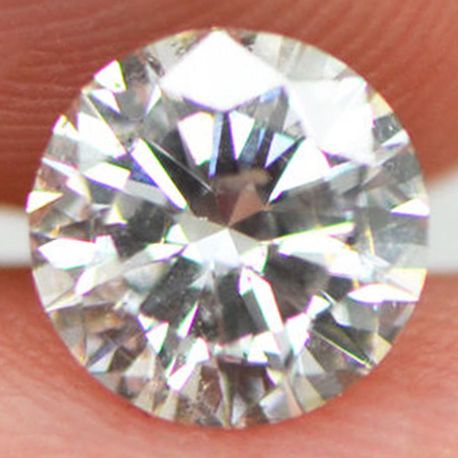 Round Shape Diamond Loose Natural 1.01 Carat F/SI1