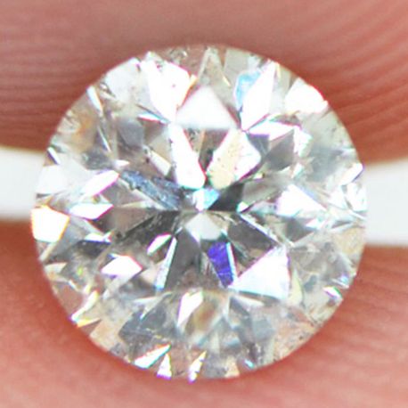 Loose Round Diamond 0.51 Carat G/SI2