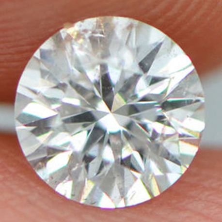 Certified Loose Round Diamond 0.50 Carat G/SI3
