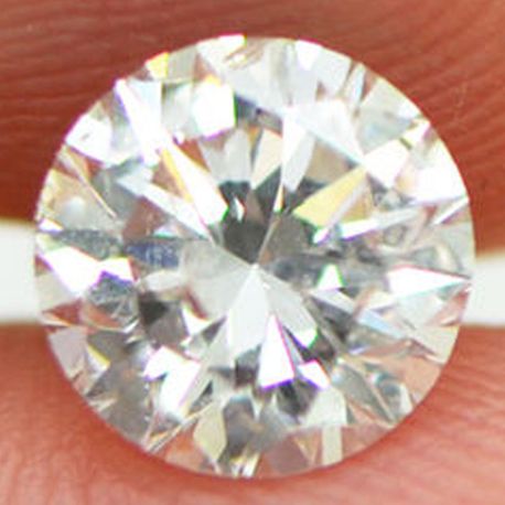 Natural Round Cut Diamond Loose 0.95 Carat D/SI1