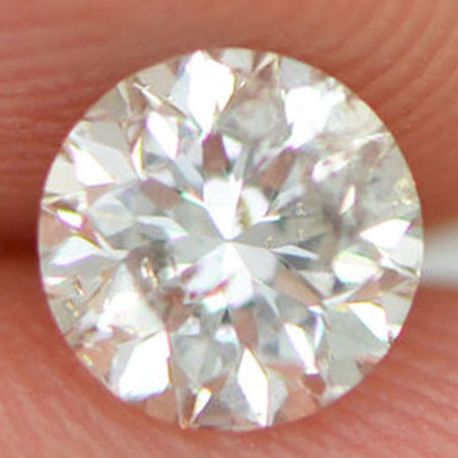 Loose Round Diamond 0.51 Carat F/SI2 