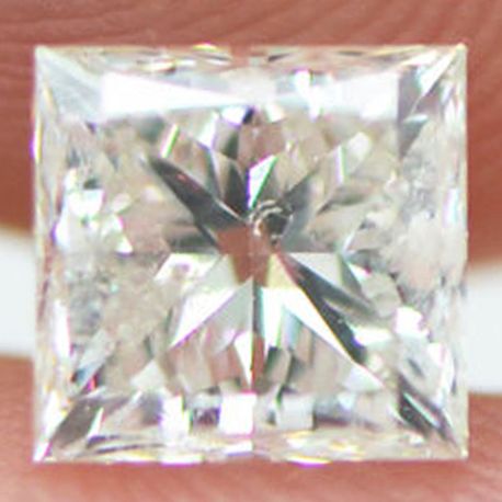 Princess Cut Diamond 1.00 Carat G/SI2