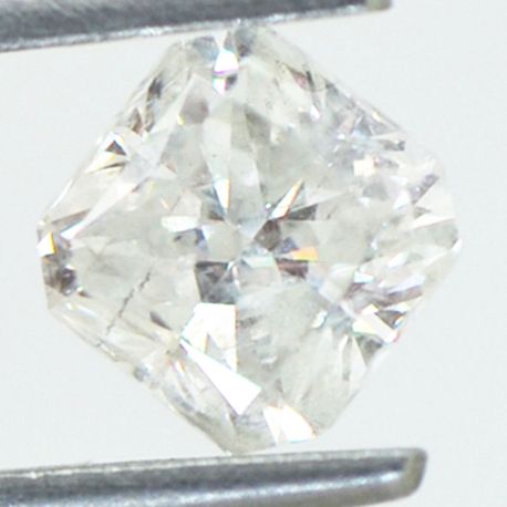 Radiant Cut Diamond Natural Loose 1.05 Carat F/SI2