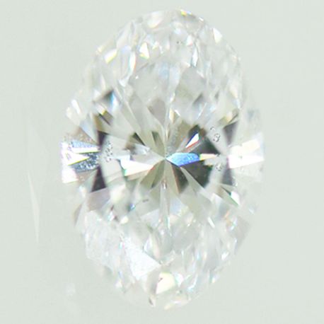 Oval Shaped Diamond 0.52 Carat E SI2 Natural GIA Certified