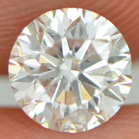 Loose Round Shape Diamond 0.56 Carat H/SI2