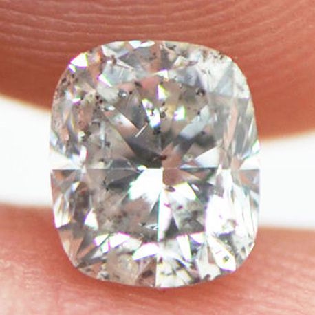 Cushion Natural Diamond 1.00 Carat D/SI2