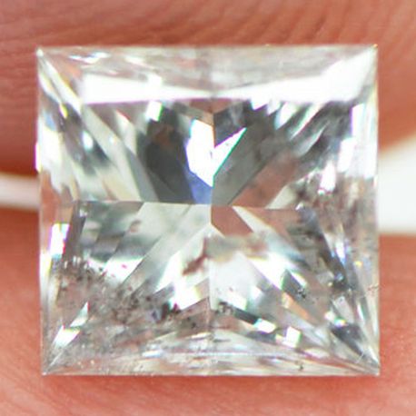 Loose Princess Diamond 1.08 Carat F/SI3