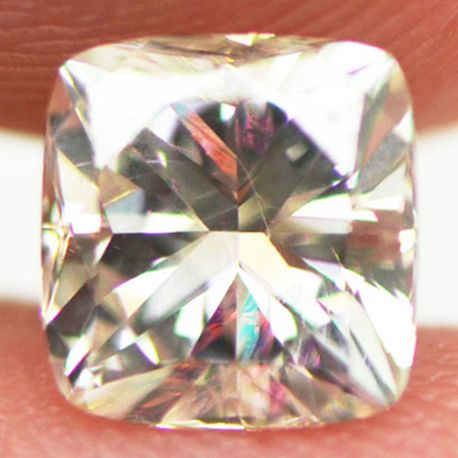Loose Cushion Cut Diamond 1.06 Carat Certified H/VS2 Polished Natural Enhanced