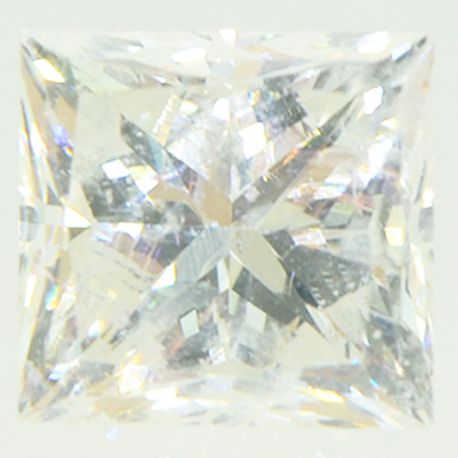Princess Cut Diamond G Color SI1 Certified 1.01 Carat