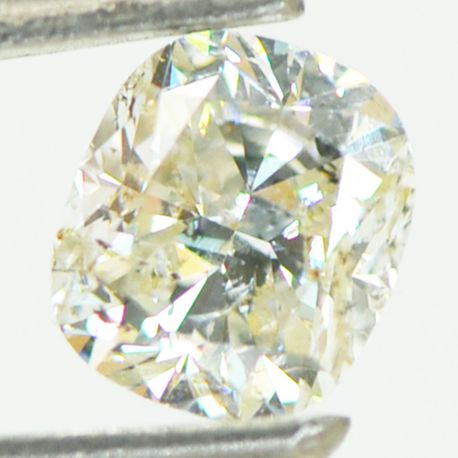 Cushion Shaped Diamond 1.03 Carat H SI2 Certified 100% Natural 