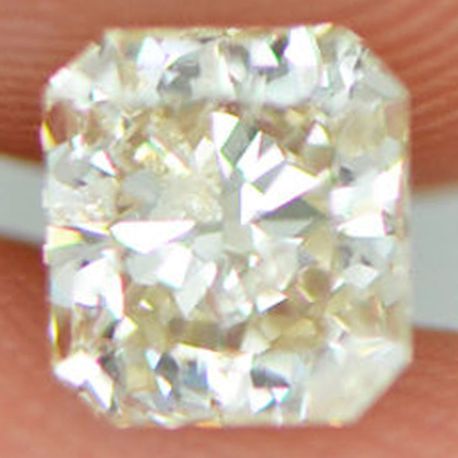 Radiant Cut Diamond Loose 0.54 Carat I SI2
