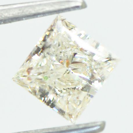 Natural Princess Diamond 1.03 Carat E/SI2