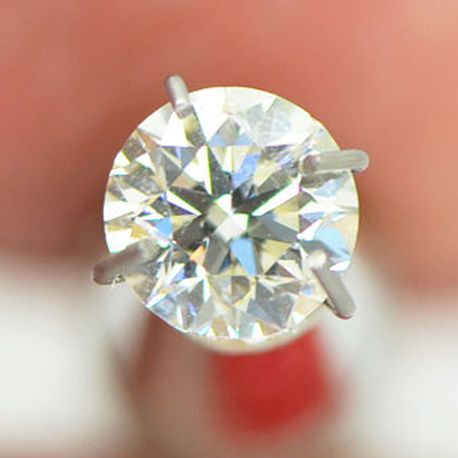 Loose Round Diamond 0.72 Carat H/VS2